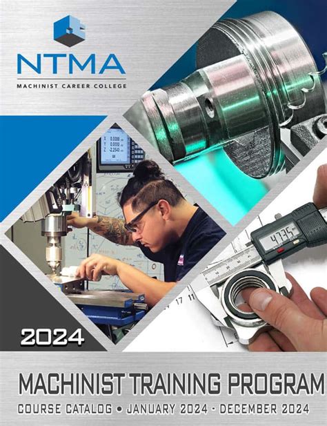 NTMA Machinist Career College